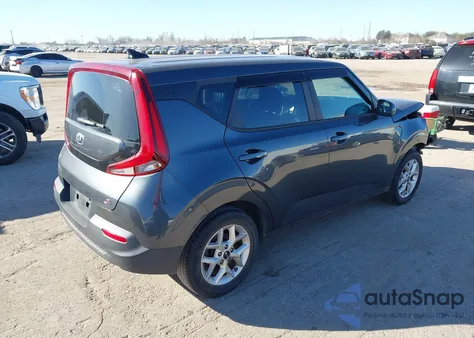 2020 Kia Soul S из США, поврежденный, VIN KNDJ23AU2L7732871